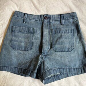 DOEN - LANE SHORT -- LA ROCHELLE WASH - 27